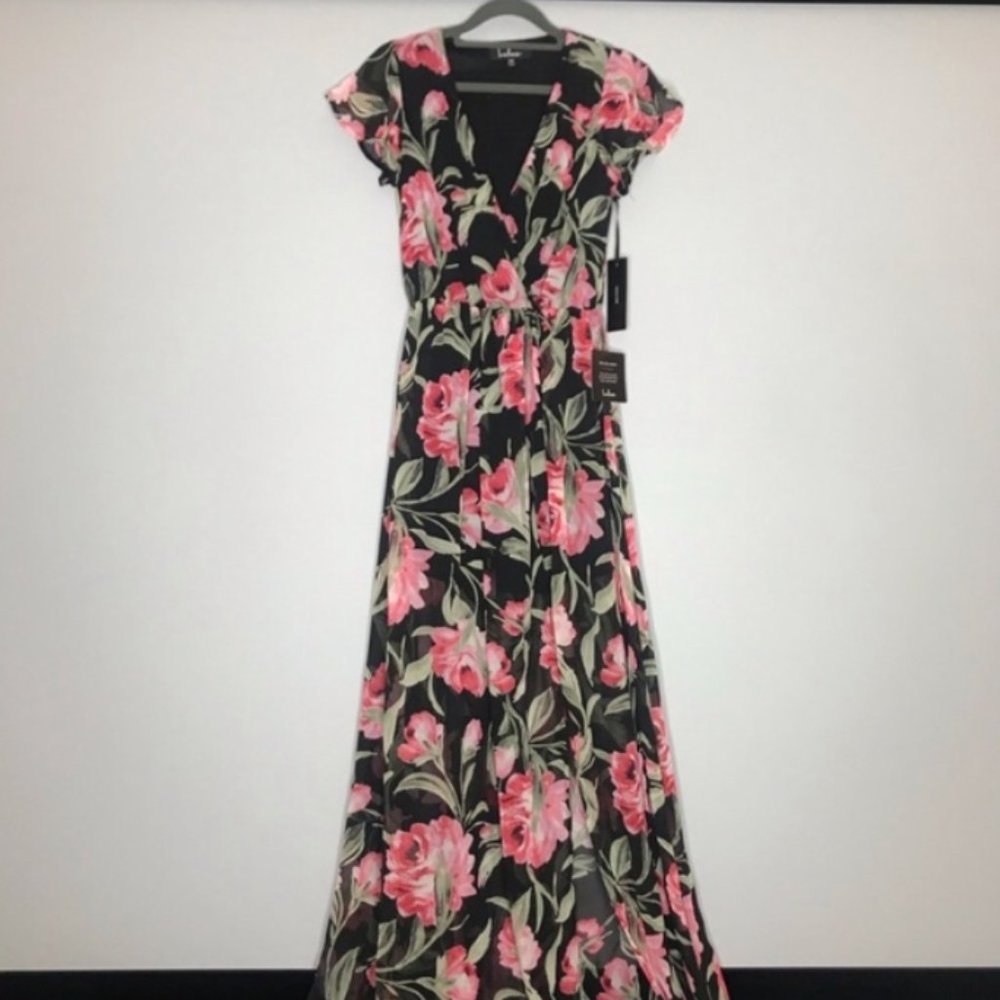 Lulu’s maxi dress